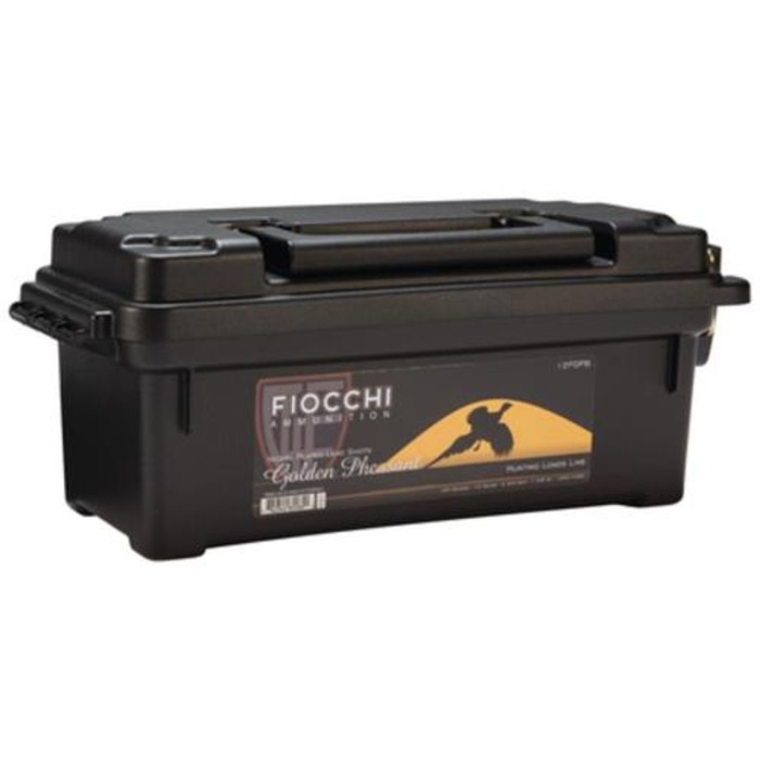 Fiocchi Golden Pheasant 12Ga 2.75 #6 Plano 4/25 12FGP6