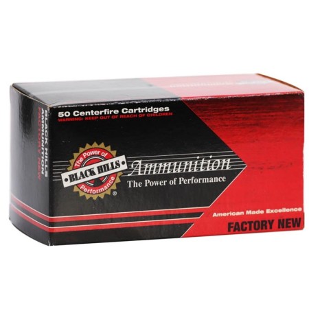 223 Rem - 55 Grain Multi-Purpose Green HP - Black Hills Ammunition - 50 Rounds