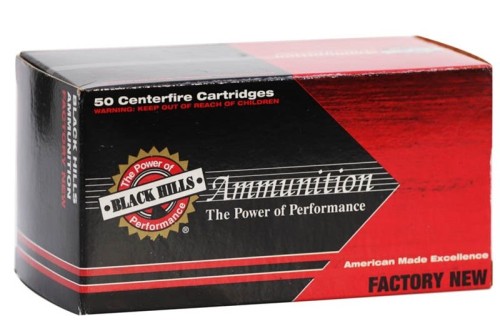 223 Rem - 55 Grain Multi-Purpose Green HP - Black Hills Ammunition - 50 Rounds