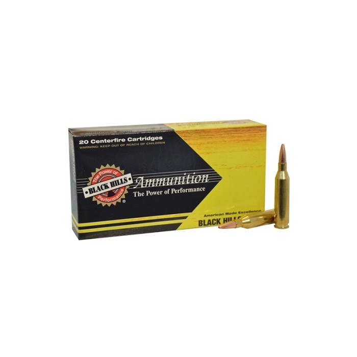 243 - 80 Grain Hornady GMX - Black Hills Gold - 20 Rounds