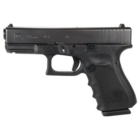 Glock, 23 Gen4, Striker Fired, Compact, 40S&W, 4.02" Barrel, Polymer Frame, Matte Finish, Fixed Sights, 13Rd, 3 Magazines