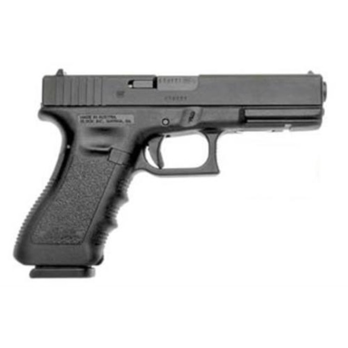 Glock 22 40 S&W 4.49in Black Pistol - 10+1 Rounds