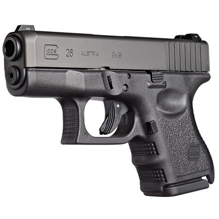 Glock G26 Gen3 3.4" 10rd 9mm Pistol, Black - UI2650201