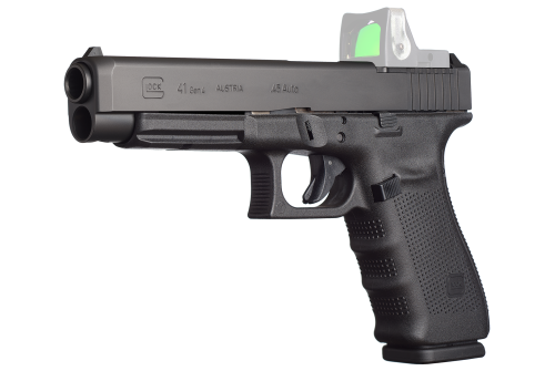 Glock 41 G4 MOS 45 Auto (ACP) 5.31in Black Pistol - 13+1 Rounds