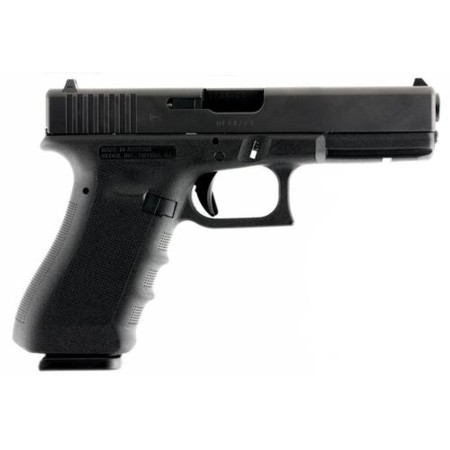 Glock 17RTF 9mm Straight Serrations 17Rd