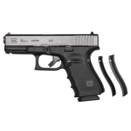 Glock G19 Gen4 9mm 4" Barrel Glock Night Sights 15rd Mag