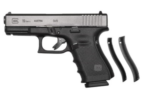 Glock G19 Gen4 9mm 4" Barrel Glock Night Sights 15rd Mag