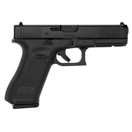 Glock G17 Gen5 9mm, 4.49" Barrel, Glock Night Sights, 10rd