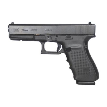 Glock G21 Gen4 .45 Auto 4.6 Inch Barrel Black Fixed Sights 10 Round Mag