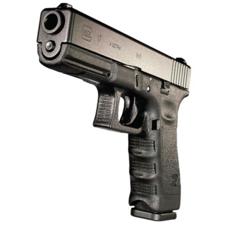 GLOCK 17 Gen 3 9mm Semi Auto Pistol, 4.48" Barrel 10 Rounds, Black