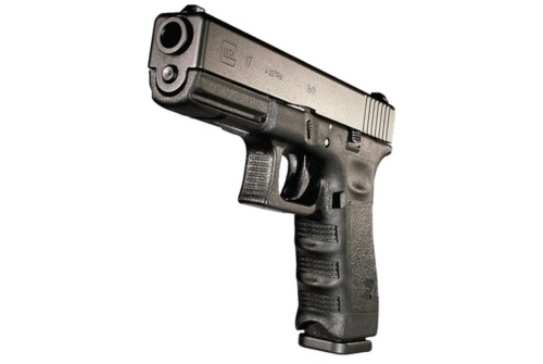 GLOCK 17 Gen 3 9mm Semi Auto Pistol, 4.48" Barrel 10 Rounds, Black