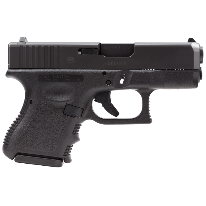 GLOCK G26 GEN3 SUB COMPACT 9MM 3.4" 2/10RND MAG AUSTRIA