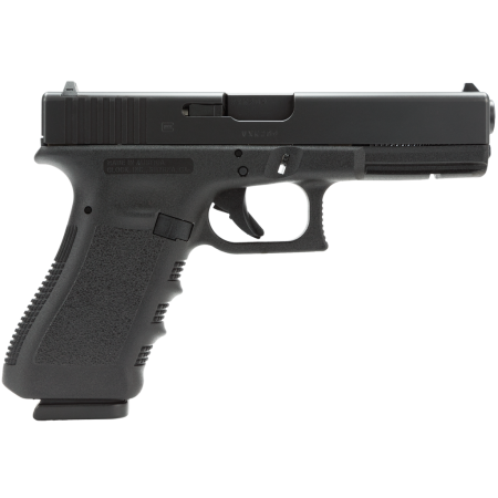 G17 Gen 3 9mm Luger 4.49