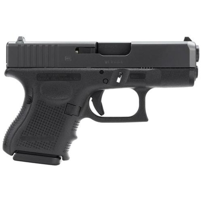 Glock PG2650201 G26 Gen 4 Double 9mm Luger 3.42