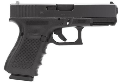 Glock 19 Gen 4 9mm 4.02-inch Barrel 15 Rounds with Fixed Sights