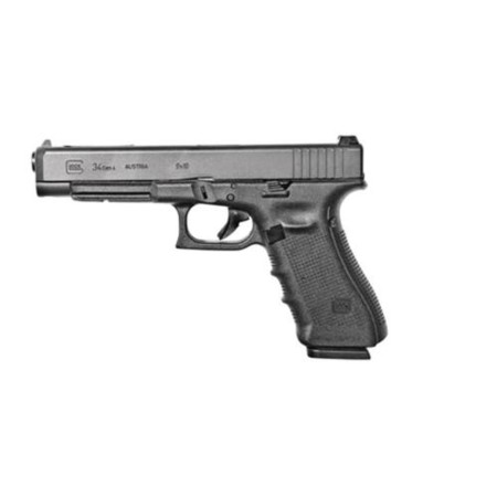 Glock 34 G4 9mm Luger 5.31in Black Pistol - 10+1 Rounds