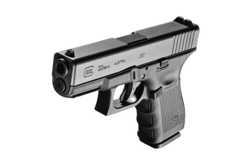 Glock G32 Gen4 .357 Sig, 4", Black, Fixed Sights, 13rd Mag