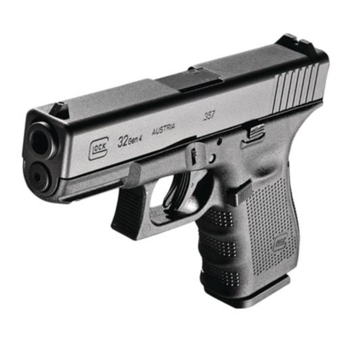 Glock G32 Gen4 .357 Sig, 4", Black, Fixed Sights, 13rd Mag