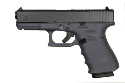 Glock G23 Gen4 .40 S&W, 13rd, Gray Frame