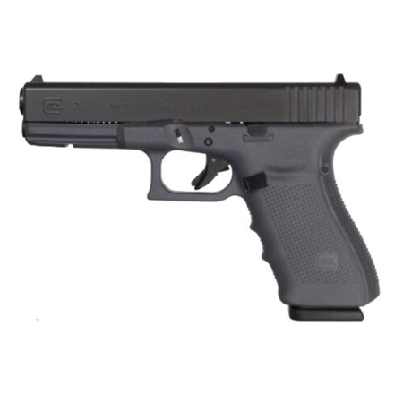 Glock G20 G4 Gray Finish 10mm 4.61" Barrel Fixed Sights 10 Rd Mag