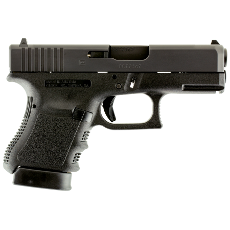 Glock PI3650201FGR G36 Subcompact 45 ACP 3.78" 6+1 Black Steel Slide Black Polymer Grip Fixed Sights