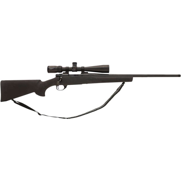 Howa Howa M1500 308Win 24 Blk Vortex 4-12X40 HGVR308HB