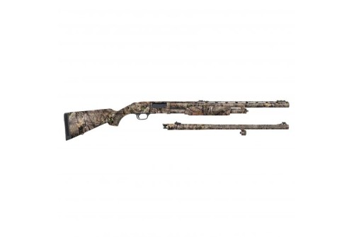 Mossberg 500 Combo Turkey/Deer 24"/24" 12 Gauge Shotgun 3" Pump, MO Break-Up Country - 53270