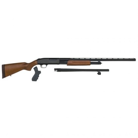 Mossberg 500 Combo Field/Security 28"/18.5" 12 Gauge Shotgun 3" Pump, Wood - 54169