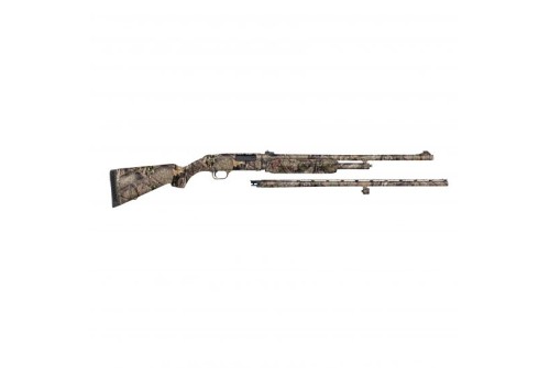 Mossberg 500 Combo Field/Deer 26"/24" 20 Gauge Shotgun 3" Pump, MO Break-Up Country - 54183