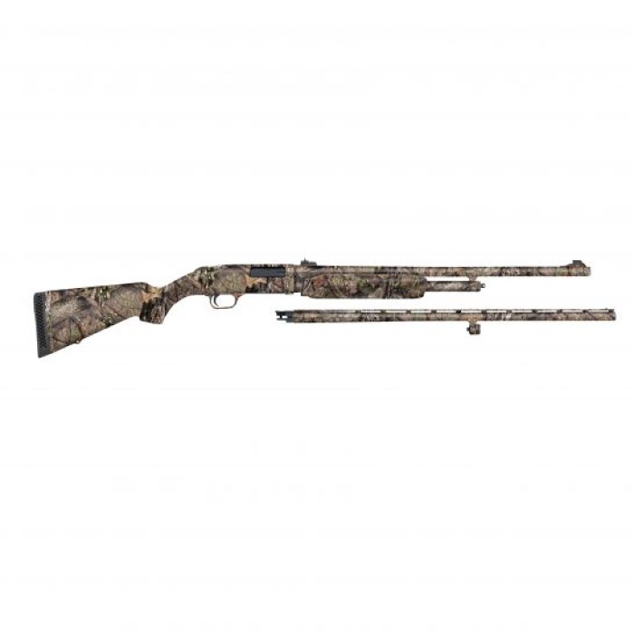 Mossberg 500 Combo Field/Deer 26"/24" 20 Gauge Shotgun 3" Pump, MO Break-Up Country - 54183