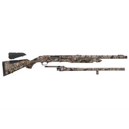 Mossberg 835 Ulti-Mag - Combo Turkey/Deer 24"/24" 12 Gauge Shotgun 3.5" Pump, MO Break-Up Country - 62419