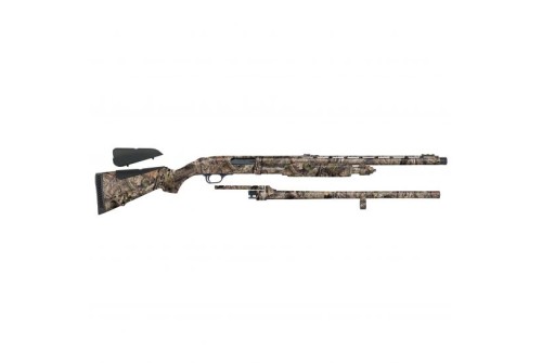 Mossberg 835 Ulti-Mag - Combo Turkey/Deer 24"/24" 12 Gauge Shotgun 3.5" Pump, MO Break-Up Country - 62419