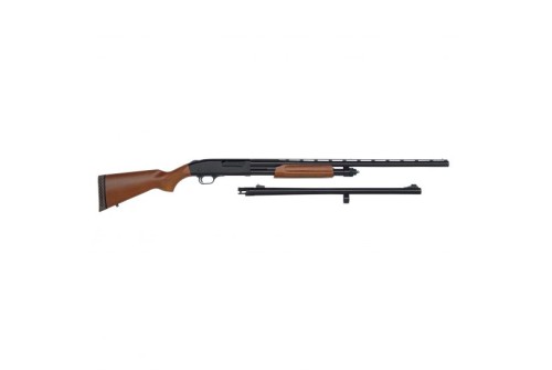 Mossberg 835 Ulti-Mag - Combo Field/Deer 28"/24" 12 Gauge Shotgun 3.5" Pump, Wood - 68224