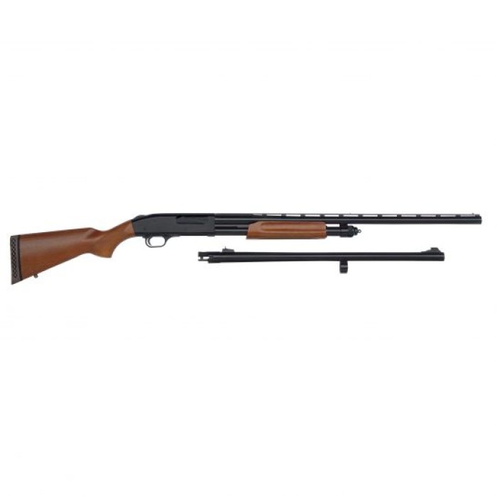 Mossberg 835 Ulti-Mag - Combo Field/Deer 28"/24" 12 Gauge Shotgun 3.5" Pump, Wood - 68224