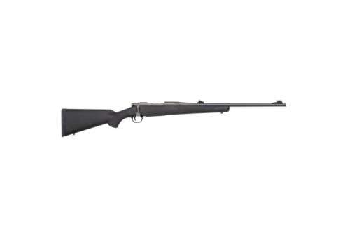 Mossberg Patriot Synthetic Cerakote 375 Ruger Bolt Action Rifle, Black - 28073