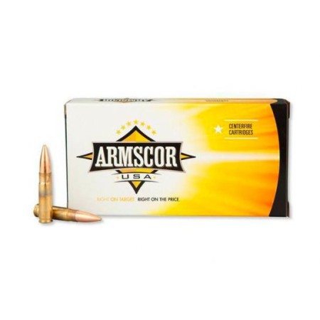 Armscor 220 gr Hollow Point Boat Tail .300 Blackout Ammo, 20/box - FAC300AAC3N