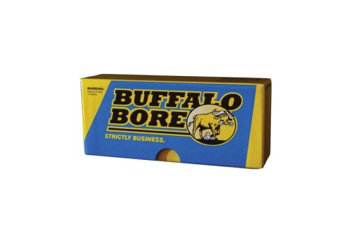 Buffalo Bore Heavy 30-30 Win 190 grain Jacketed Flat Nose Rifle Ammo, 20/Box - 28A/20