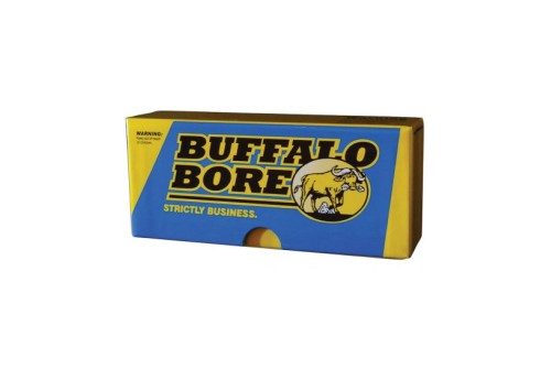 Buffalo Bore Premium Supercharged 35 Whelen 225 grain Spitzer Boat Tail Rifle Ammo, 20/Box - 42A/20