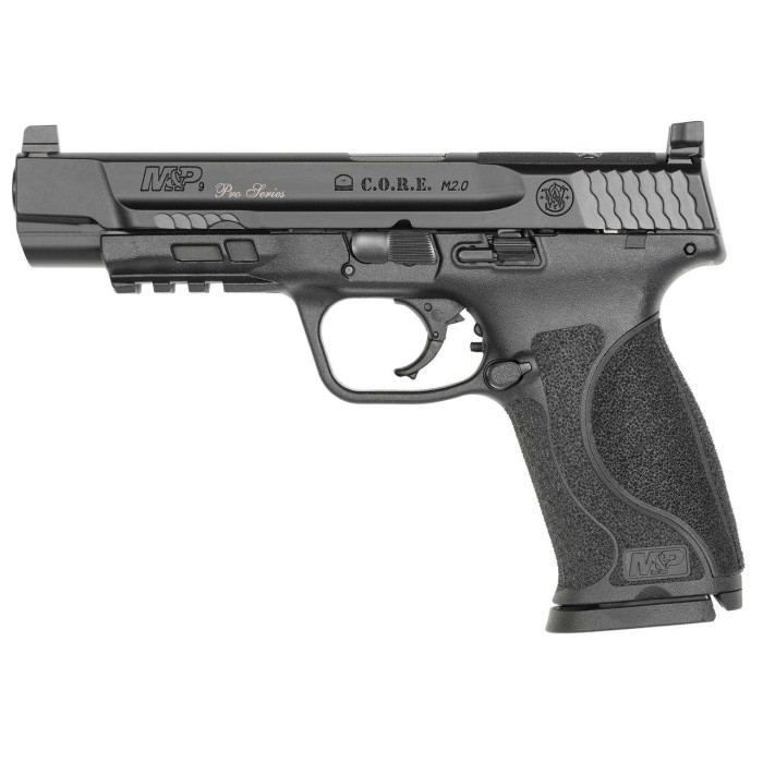 Smith and Wesson M&P9 M2.0 C.O.R.E. Pro Series 9mm 5