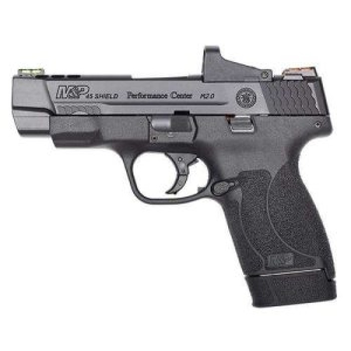 Smith And Wesson PC M&P 45 Shield M2.0 .45 Acp 6/7Rd Magazine 4? Ported Barrel Optics Ready(Optic Not Included)-Used 11866U