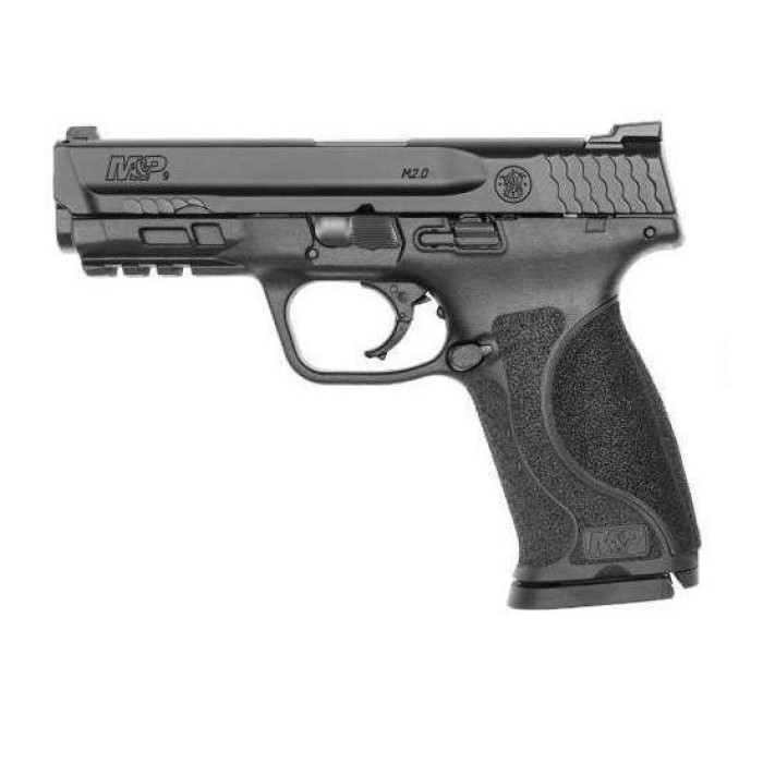 S&W LE M&P9 M2.0 Compact Handgun 9Mm Luger 17Rd Magazines 4.25" Barrel HD XR Night Sights Used 12498U