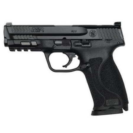 S&W LE M&P9 M2.0 Full Size Handgun 9Mm Luger 17Rd Magazines 4.22" Barrel Optics Ready Night Sights-Used 12663U