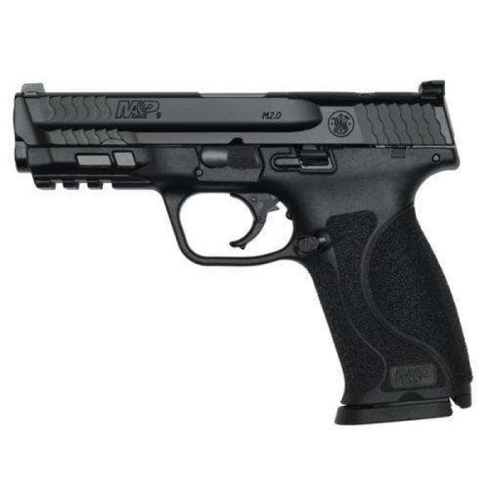 S&W M&P9 M2.0 Handgun 9Mm Luger 17Rd Magazine 4.07" Barrel NO Magazine Safety Night Sights Used 13036U