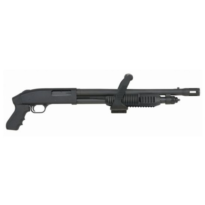 MOSSBERG 500 Chainsaw 18.5in 12 Gauge Black Pump Action Shotgun (50460)