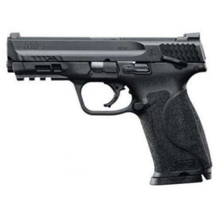 S&W LE M&P9 M2.0 Handgun 9Mm Luger 17Rd Magazine 4.25" Barrel Night Sights Used 11646U