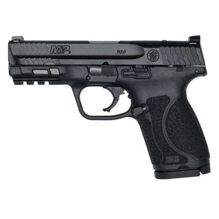 Smith & Wesson M&P 9 M2.0 Handgun 9Mm Luger 15Rd Magazines (3) 4" Barrel Black Optic Ready Night Sights LE Used 12662U