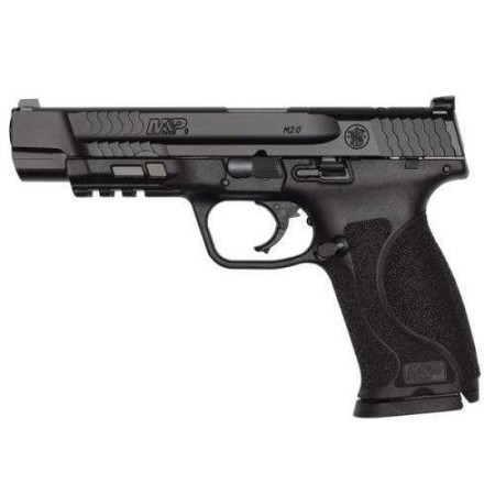 Smith & Wesson M&P 9 M2.0 Handgun 9Mm Luger 17Rd Magazines (3) 5" Barrel Black Optic Ready Night Sights LE Used 12664U