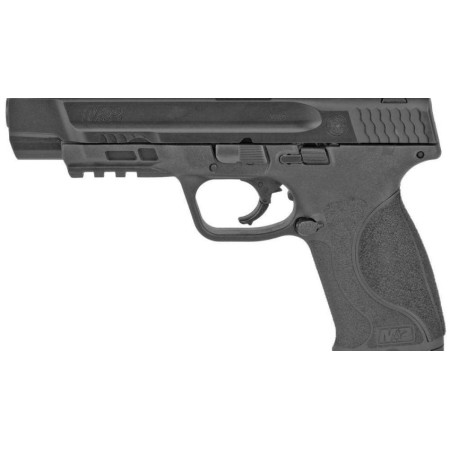 Smith & Wesson M&P 9 M2.0 Handgun 9Mm Luger 17Rd Magazines (3) 5" Barrel Black Night Sights Nms Used 13045U