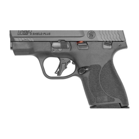 S&W M&P9 Shield Plus Handgun 9Mm Luger 10Rd Magazine 3.1" Barrel Manual Safety Black-Used 13246U