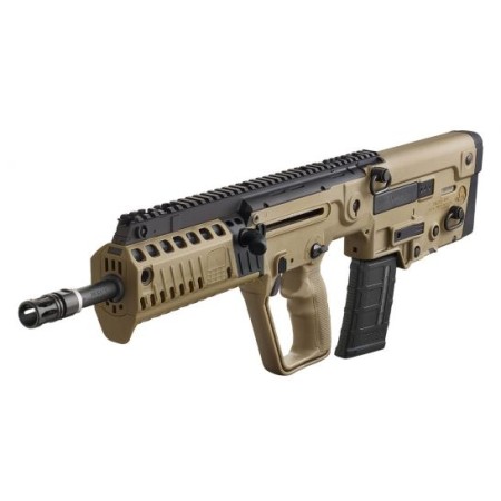 IWI Tavor X95 .300 Blackout Semi-Automatic Gas Piston Action Rifle, FDE - XFD16-BLK